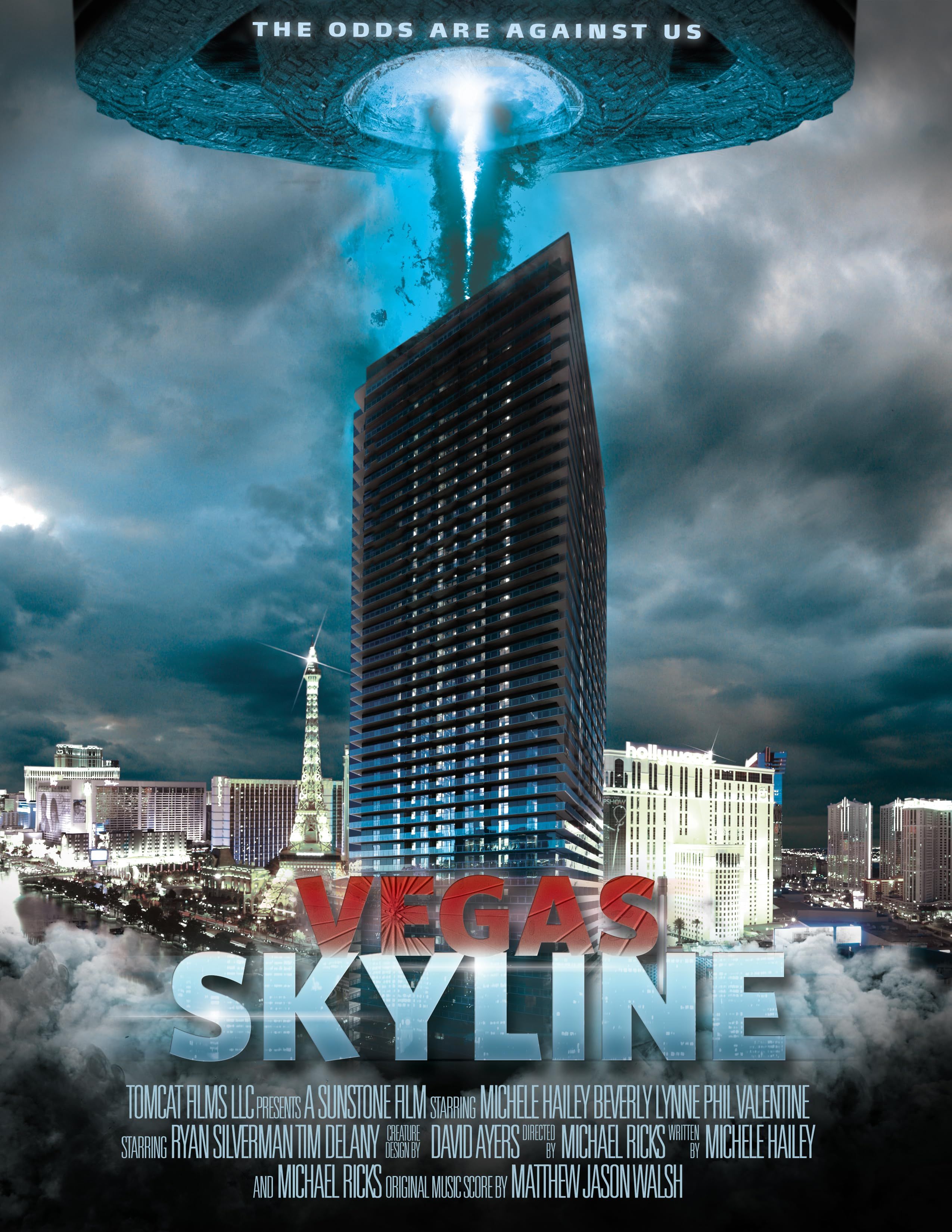 Vegas Skyline (2012) UNRATED Hindi Dubbed ORG HDRip Full Movie 720p 480p