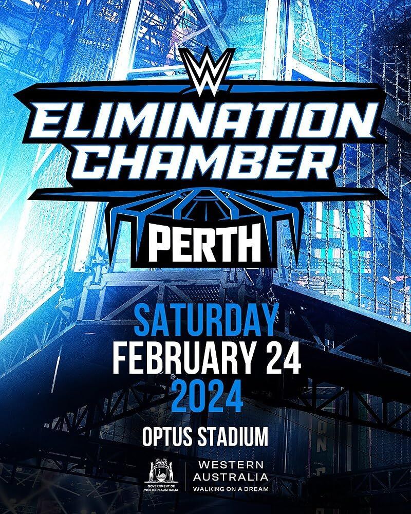 WWE Elimination Chamber Perth (2023) English Full Show PPV HDTV 720p 480p