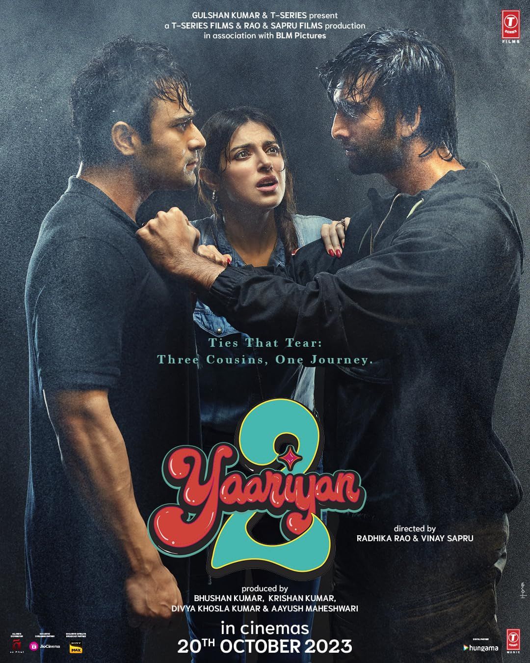 Yaariyan 2 (2023) Hindi ORG HDTVRip Full Movie 720p 480p